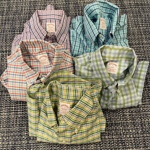 Brooks Brothers Non-Iron shirts S